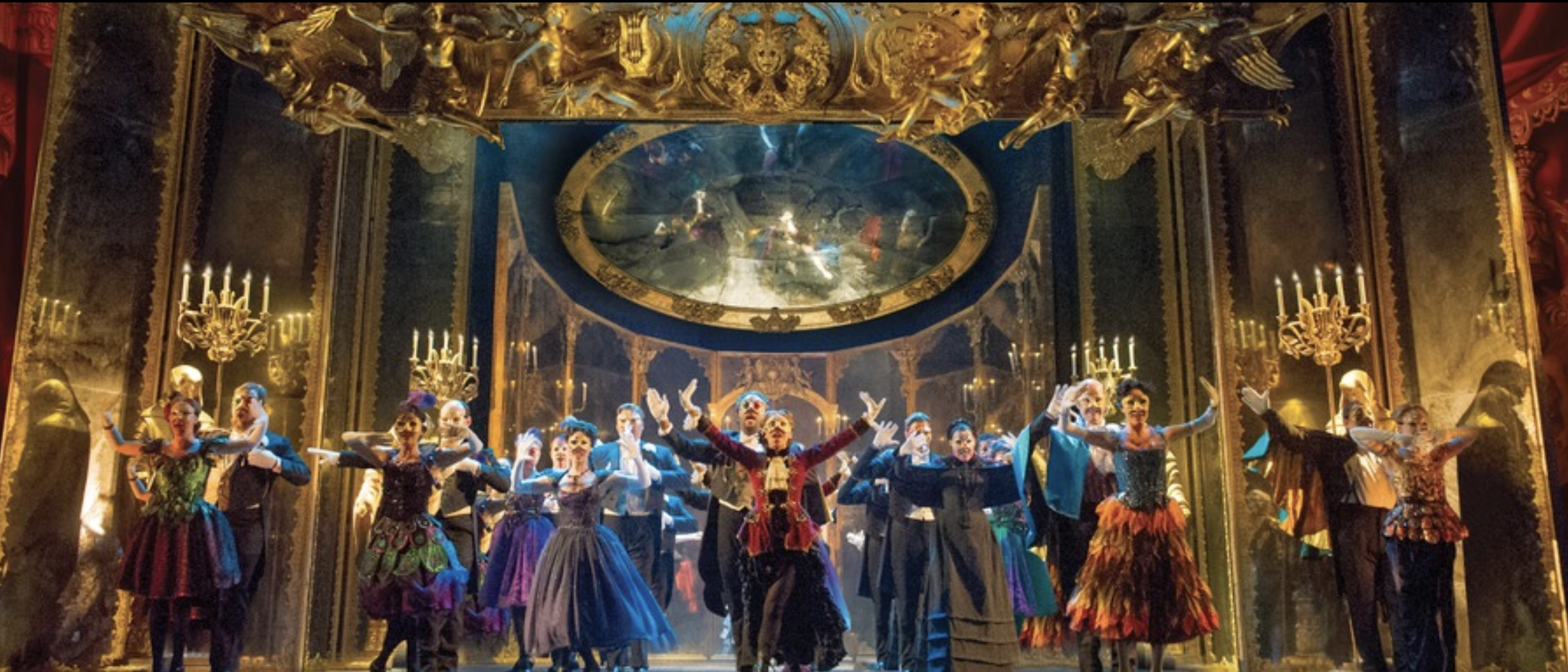 SCERA Center auditorium stage