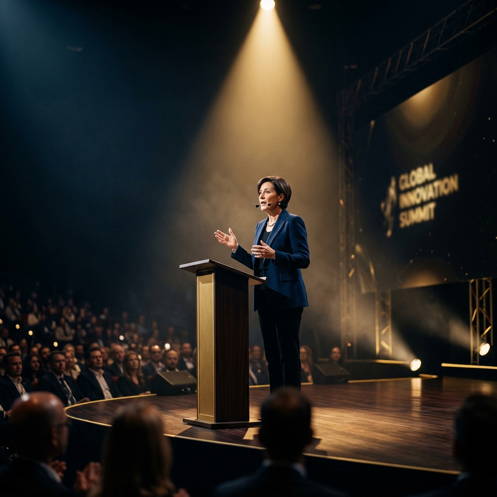 Cinematic Stage Lighting Style